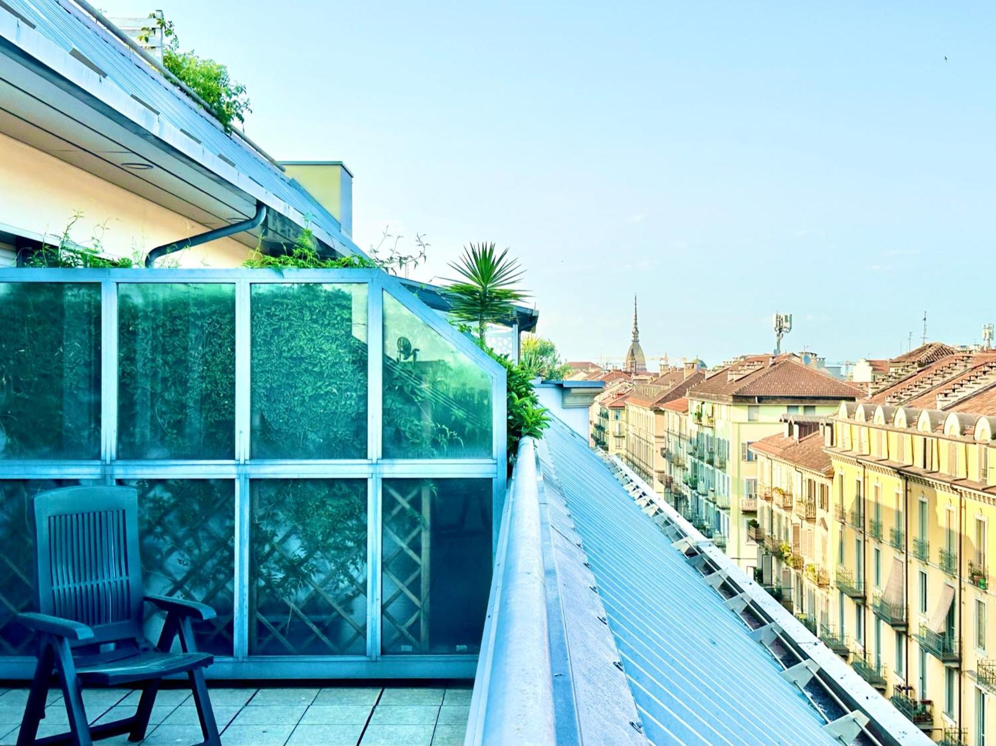 Апартаменты Hostdomus - Turin Rooftop Экстерьер фото